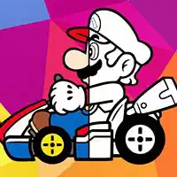 mario_driving_coloring_book Խաղեր