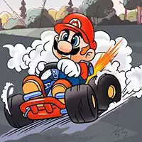 mario_kart_jigsaw بازی ها