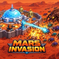 mars_invasion ហ្គេម