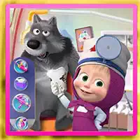 masha_and_the_bear-_free_dentist_hospital_surgery Játékok