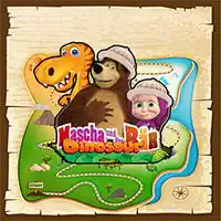 masha_and_the_bear_dinosaur Oyunlar