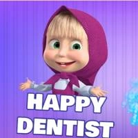 masha_and_the_bear_happy_dentist თამაშები