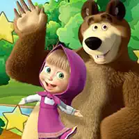 masha_and_the_bear_hidden_stars Παιχνίδια