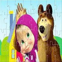 masha_puzzle_time Jeux