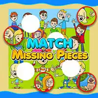 match_missing_pieces_kids_educational_game Játékok