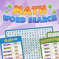 math_word_search Ойындар