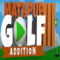 mathpup_golf_addition ゲーム