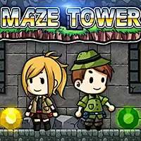 maze_tower ເກມ