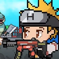 mecha_shoot_pixel_rpg เกม