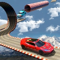 mega_car_death_ramps_3d Խաղեր