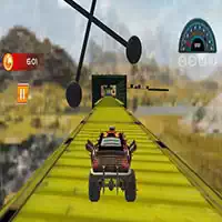 mega_levels_car_stunt_impossible_track_game ゲーム