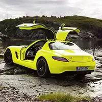 mercedes-benz_sls_e-cell_puzzle ゲーム