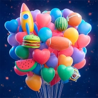 merge_3d_-_match_3_balloons гульні