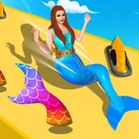 mermaid_tail_run_3d ហ្គេម