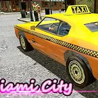 Miami Taxi Driver 3d