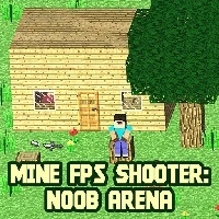 mine_fps_shooter_noob_arena Jocuri