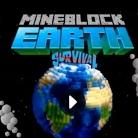 mineblock_earth_survival เกม