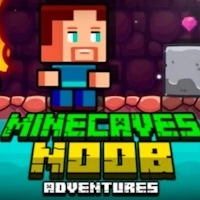 minecaves_noob_adventures Mängud