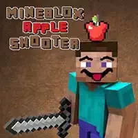 minecraft_apple_shooter ເກມ