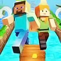 minecraft_endless_runner игри