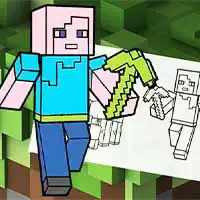 minecraft_fun_coloring_book Jocuri