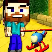 minecraft_helicopter_adventure เกม