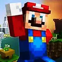 minecraft_mario_jigsaw_puzzle Pelit