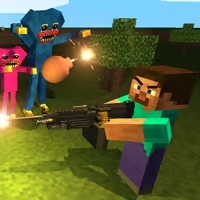 minecraft_shooter_huggys_attack Oyunlar