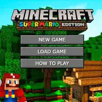 Minecraft Super Mario