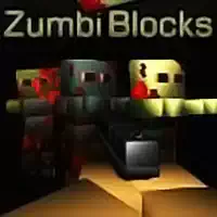 Minecraft: Zumbi Blocks 3D