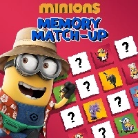 minions_memory_match_up Խաղեր