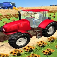 modern_tractor_farming_simulator_thresher_games ហ្គេម