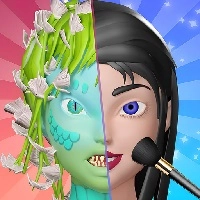 monster_makeup_3d Oyunlar