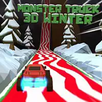 monster_truck_3d_winter Igre