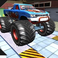 monster_truck_city_parking ألعاب