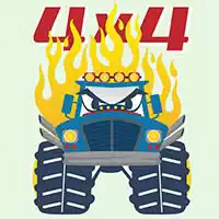 monster_trucks_coloring_pages Pelit