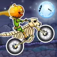 moto_3xm_spooky_land ເກມ