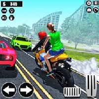 Moto Taxi Driving Bike Games