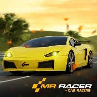 mr_racer_car_racing permainan