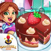 My Cake Shop - საცხობი და ტკბილეულის მაღაზიის თამაში