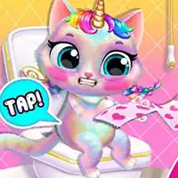 my_unicorn_cat_princess_caring Ігри