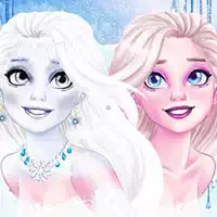 new_makeup_snow_queen_elsa гульні