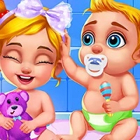 newborn_sweet_baby_twins Խաղեր