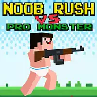 noob_rush_vs_pro_monsters O'yinlar