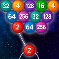 number_bubble_shooter खेल