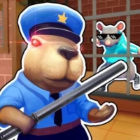 Obby Escape: Vũ Điệu Chuột Tù