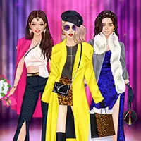 office_fashionista_girl_dress_up เกม