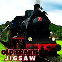 old_trains_jigsaw гульні