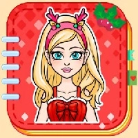 paper_doll_santa_style เกม