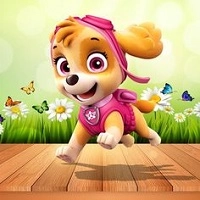 paw_patrol_skye_puzzle بازی ها